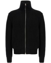 Tom Ford - Zip-Up Long Sleeved Cardigan - Lyst