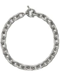 Burberry - Charm Chain Bracelet - Lyst