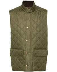 Barbour - Lowerdale Quilted Gilet - Lyst