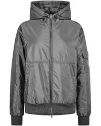 Moncler - Solid Bomber Jacket - Lyst
