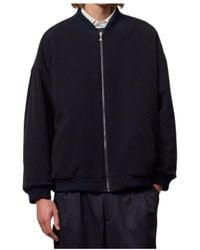 Massimo Alba - Zippered Casual Jacket - Lyst