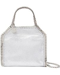 Stella McCartney - Falabella Tiny Top Handle Bag - Lyst