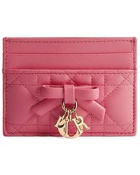 Dior - Lady Freesia Card Holder - Lyst