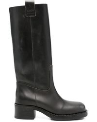 Alohas - Sajan Round-Toe Knee-High Boots - Lyst