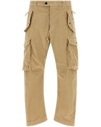 DSquared² - Multipocket Corduroy Cargo Pants - Lyst