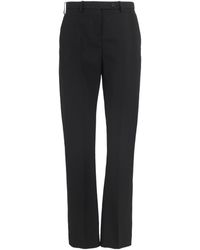 KHAITE - Casual Pants With Belt Loops - Lyst
