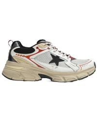 Golden Goose - Lightstar Low-Top Sneakers - Lyst