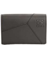 Loewe - Puzzle Business Cardholder - Lyst