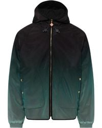CASABLANCA - Ombre-Effect Hooded Jacket - Lyst
