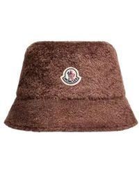 Moncler - Teddy Bucket Hat - Lyst