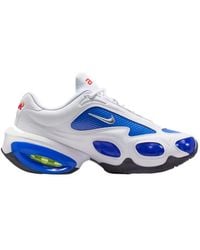 Nike - Air Max Muse Panelled Lace-Up Sneakers - Lyst