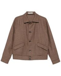 Tagliatore - Long-Sleeved Casual Jacket - Lyst