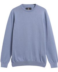Barbour - Crew Neck Knit Jumper - Lyst