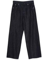 Semicouture - Drawstring Jeans - Lyst