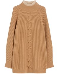 Max Mara - Alcazar Turtleneck Knitted Jumper - Lyst