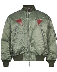 Comme des Garçons - Homme Zip-Up Bomber Jacket - Lyst