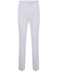 Max Mara - Studio Jerta Pressed Crease Pants - Lyst