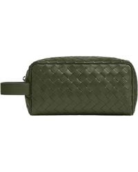 Bottega Veneta - Intrecciato Travel Pouch - Lyst
