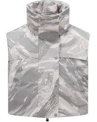 Moncler - X Hyke Vanilis Padded Gilet - Lyst