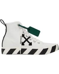 Off-White c/o Virgil Abloh - Arrows-Motif Lace-Up Sneakers - Lyst