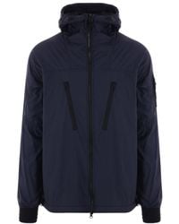 Stone Island - Foldable Zip-Up Jacket - Lyst