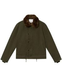 Isabel Marant - Andy Fur-Collar Jacket - Lyst