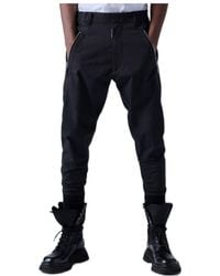 DSquared² - Logo Printed Straight-Leg Trousers - Lyst