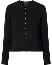 Leset - Lauren Jersey Cardigan - Lyst
