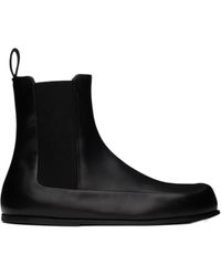 Marsèll - Marsèll Accomoda Beatle Slip-On Boots - Lyst