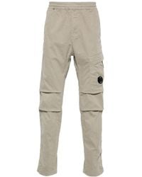 C.P. Company - Elasticated Waistband Straight-Leg Cargo Pants - Lyst