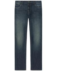 Courreges - Straight-Leg Jeans - Lyst