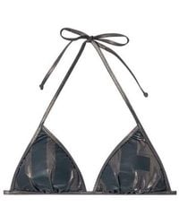 DIESEL - Oval D Bikini Top - Lyst