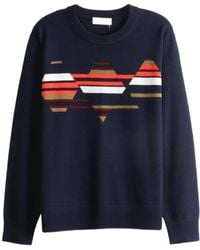 Dries Van Noten - Long-Sleeve Crew-Neck Sweater - Lyst