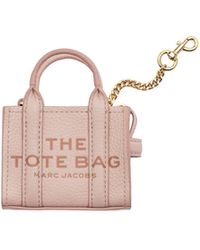 Marc Jacobs - The Nano Tote Bag Charm - Lyst