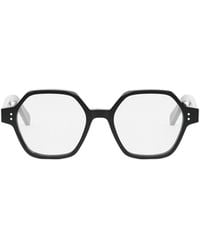 Celine - Geometric Frame Flat Mirror - Lyst