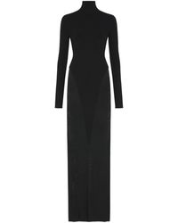 Alaïa - Alaïa Jersey Bodycon Dress - Lyst