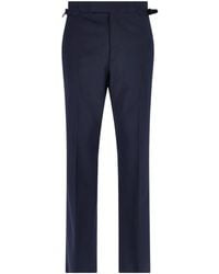 Vivienne Westwood - High Waist Straight Leg Trousers - Lyst
