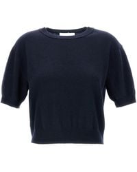 Lisa Yang - Ribbed Short-Sleeve T-Shirt - Lyst