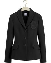 Dior - Médaillon Embroidered Bar Jacket - Lyst