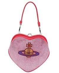 Vivienne Westwood - Belle Heart Frame Purse - Lyst