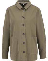 Barbour - Lapel Long Sleeve Casual Jacket - Lyst