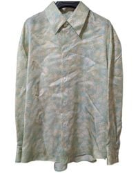 Jil Sander - Floral-Print Long-Sleeve Shirt - Lyst
