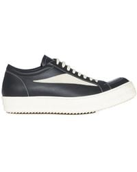 Rick Owens - Vintage Low-Top Leather Sneakers - Lyst