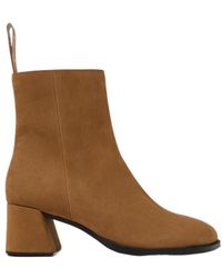 Camper - Kora Block-Heel Ankle Boots - Lyst
