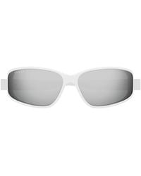 Gucci - Eyewear Geometric Shape Sunglasses - Lyst