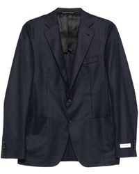Canali - Patch-Pocket Two-Button Blazer - Lyst