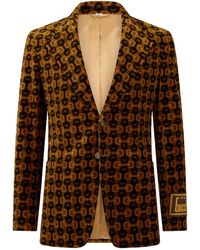 Gucci - Tailored Fit Softshell Jacket - Lyst