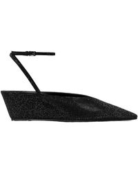 Tory Burch - 50Mm Pavé Wedge Pumps - Lyst