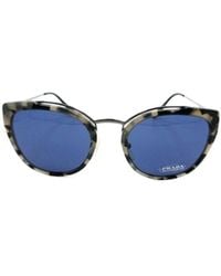 Prada - Eyewear Round Frame Sunglasses - Lyst