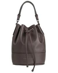 Brunello Cucinelli - Solid-Color Small Bucket Bag - Lyst